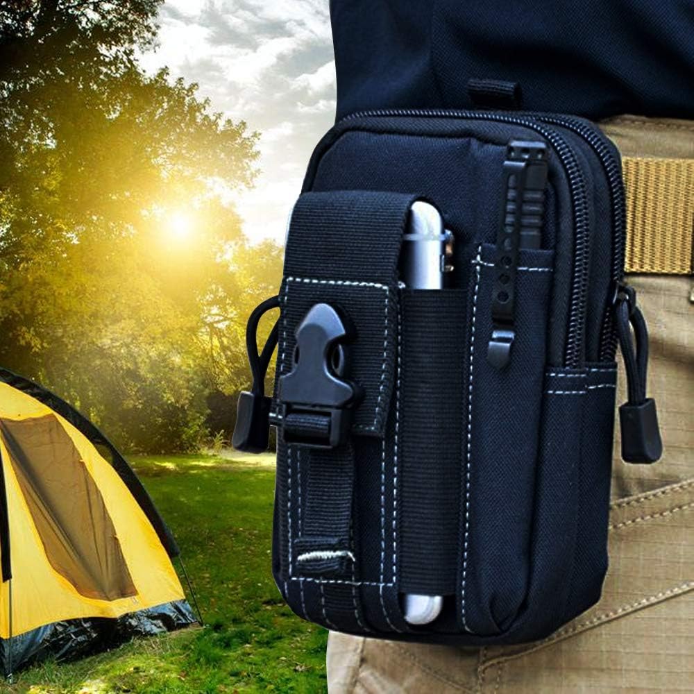Phone Holder - Bolsa tática molle para cinto, bolsa
