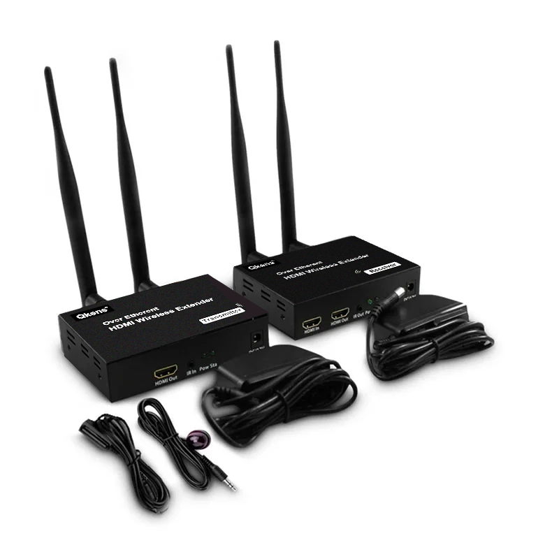 Hdmi Adapter - Transmissor e Receptor de Vídeo HDMI