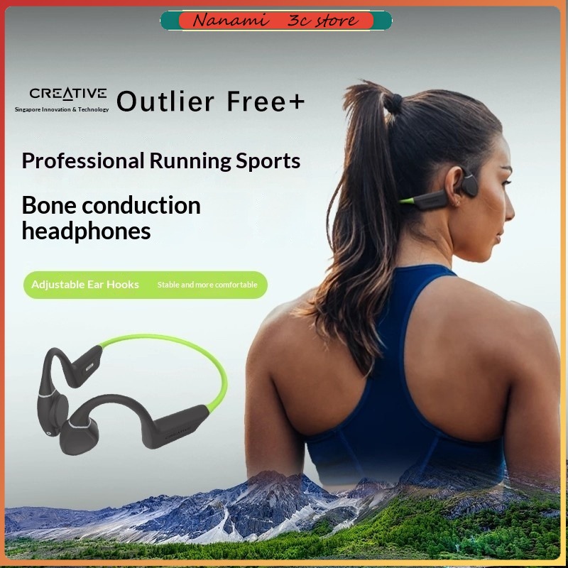 Headphones Wireless - Criativo outlier livre à prova dwaterproof