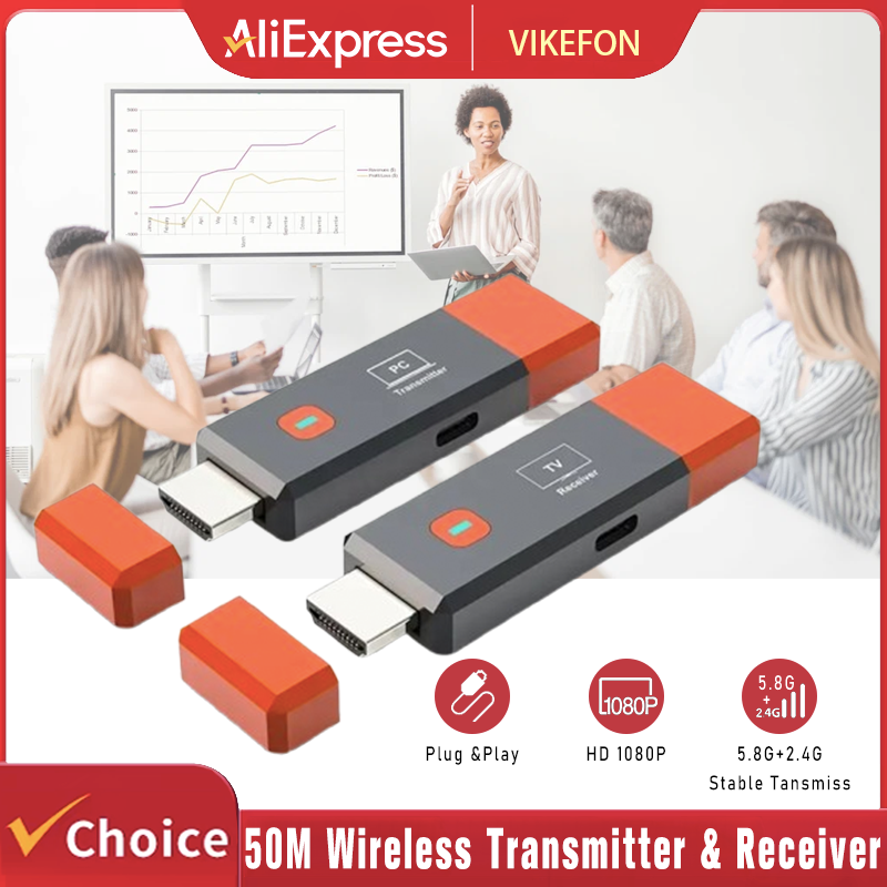 Hdmi Adapter - Transmissor de vídeo de transmissão sem