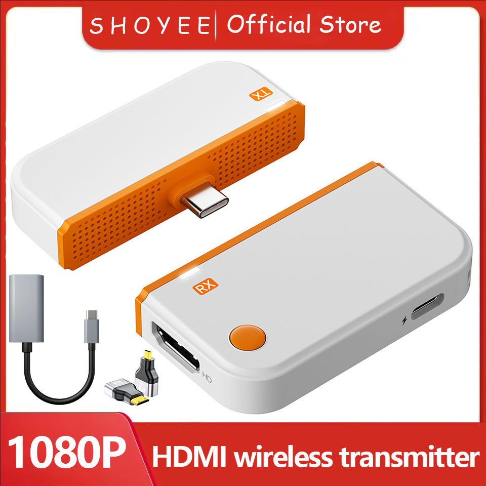 Hdmi Adapter - Transmissor e Receptor de Vídeo Sem