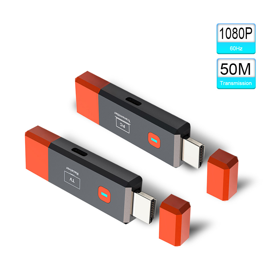 Hdmi Adapter - 50m hdmi extensor sem fio hdmi