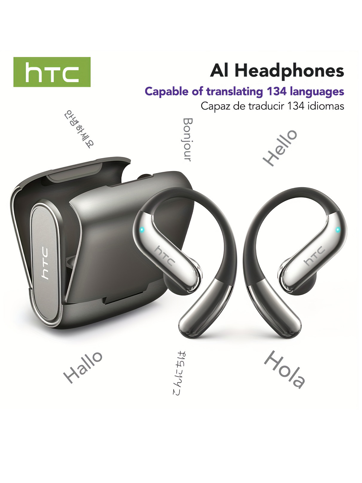 Bluetooth Speaker - Fones de ouvido Bluetooth de orelha