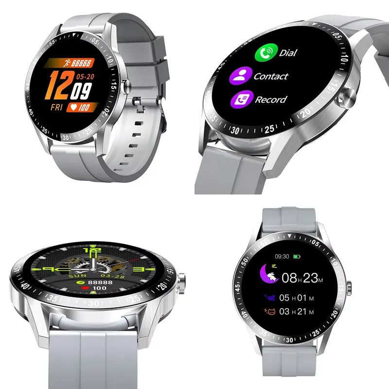 Smart Watch - Relógio Inteligente Fitness com Chamadas e