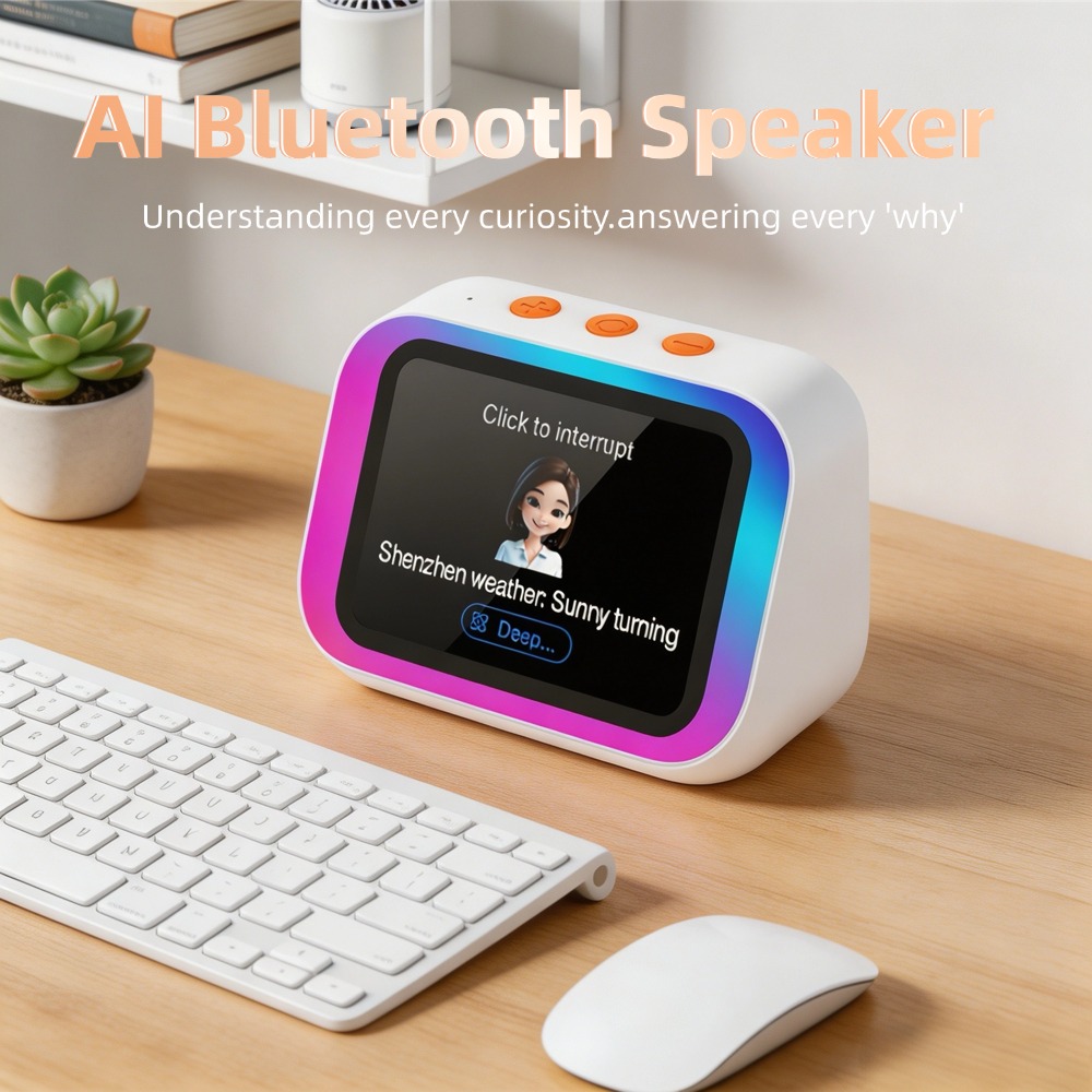 Bluetooth Speaker - Caixa de Som Bluetooth AI 5.4