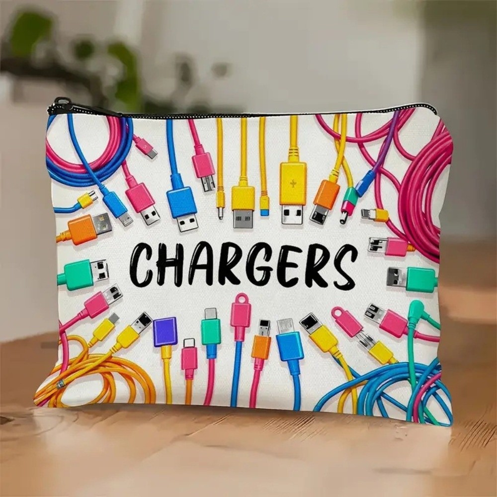 Cable Organizer - Nova Bolsa Organizadora de Cabos com