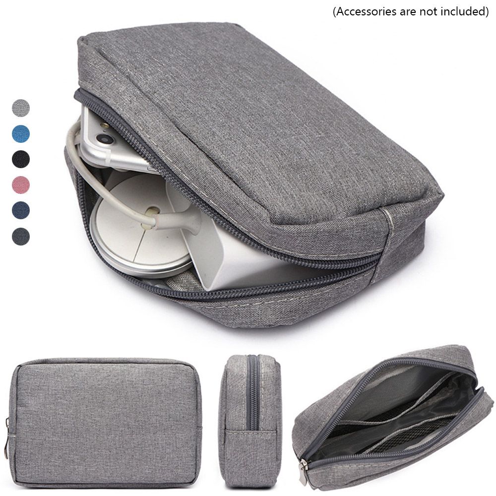 Cable Organizer - Bolsa Organizadora Portátil para Fones de