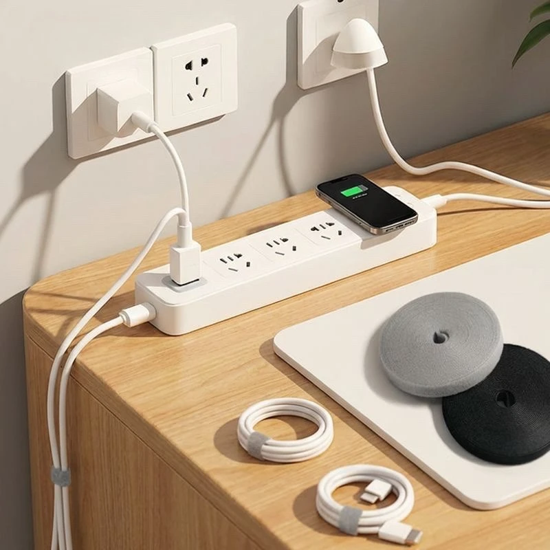 Cable Organizer - Organizador de cabos, fita adesiva com