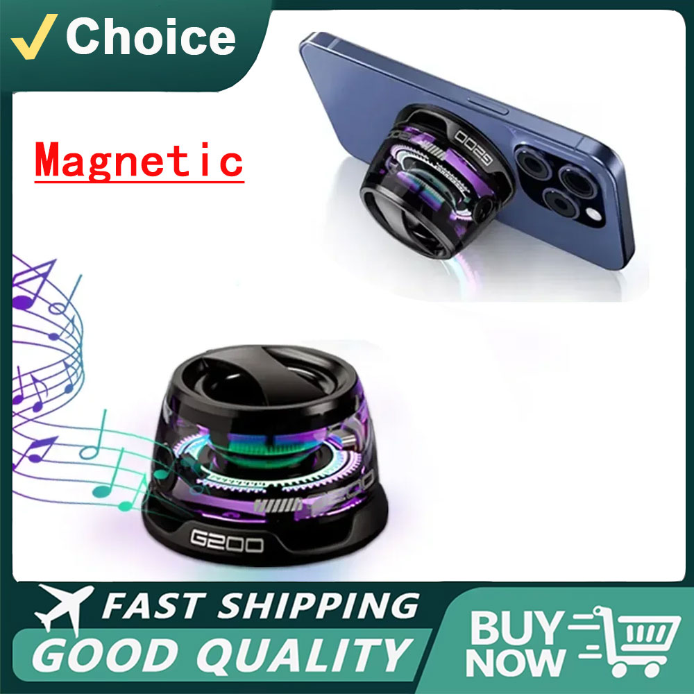 Bluetooth Speaker - Alto-falante bluetooth portátil g200 rgb iluminação