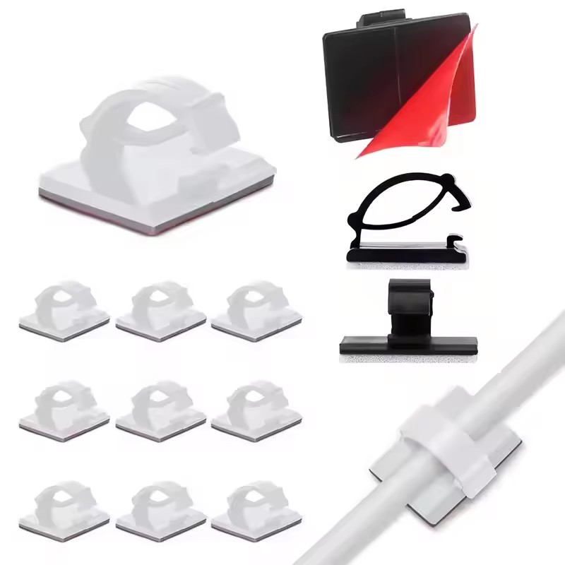 Suporte adesivo para cabos de  - Cable Organizer avaliação e preço