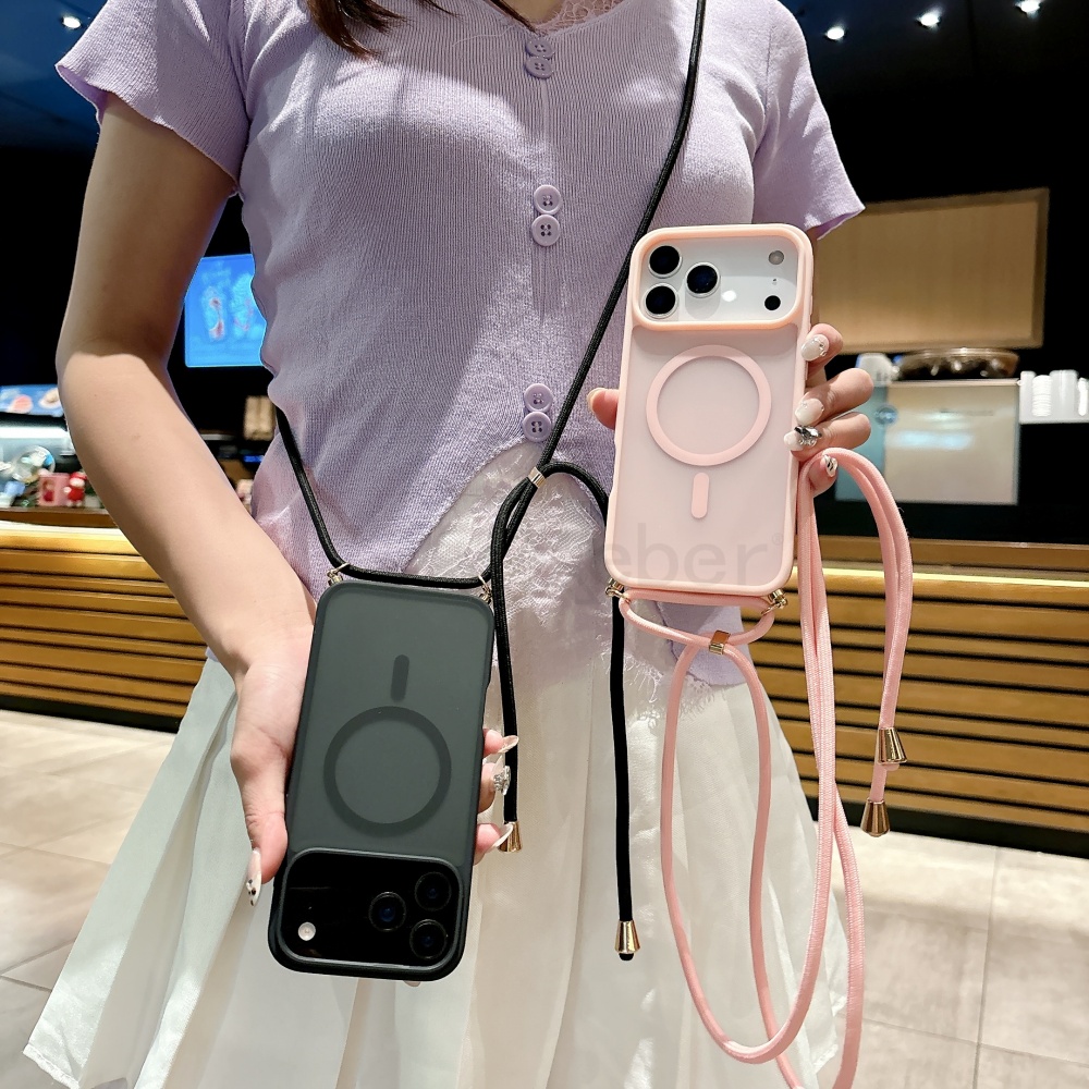 Cordão crossbody magnético fos - Wireless Charger avaliação e preço