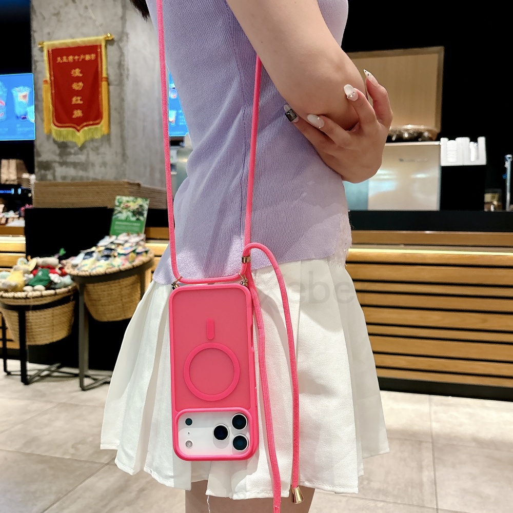 Cordão crossbody magnético fos - Wireless Charger avaliação e preço