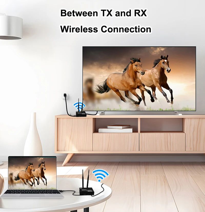 Transmissor e Receptor de Víde - Hdmi Adapter avaliação e preço