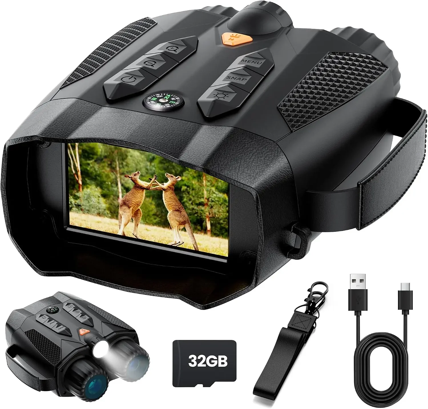 Óculos de visão noturna para a - Electronics Gadgets For Gift avaliação e preço