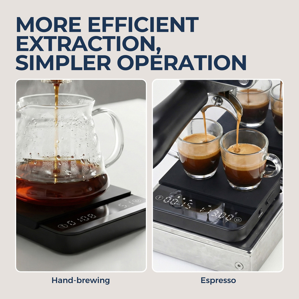Balança de Café Portátil com P - Power Bank avaliação e preço