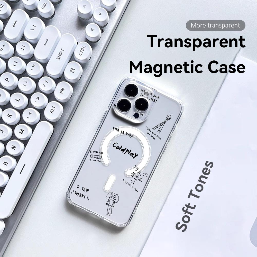 Capa de Celular Transparente M - Wireless Charger avaliação e preço