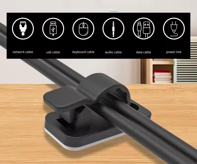 Clipes de Cabo Autoadesivos pa - Cable Organizer avaliação e preço