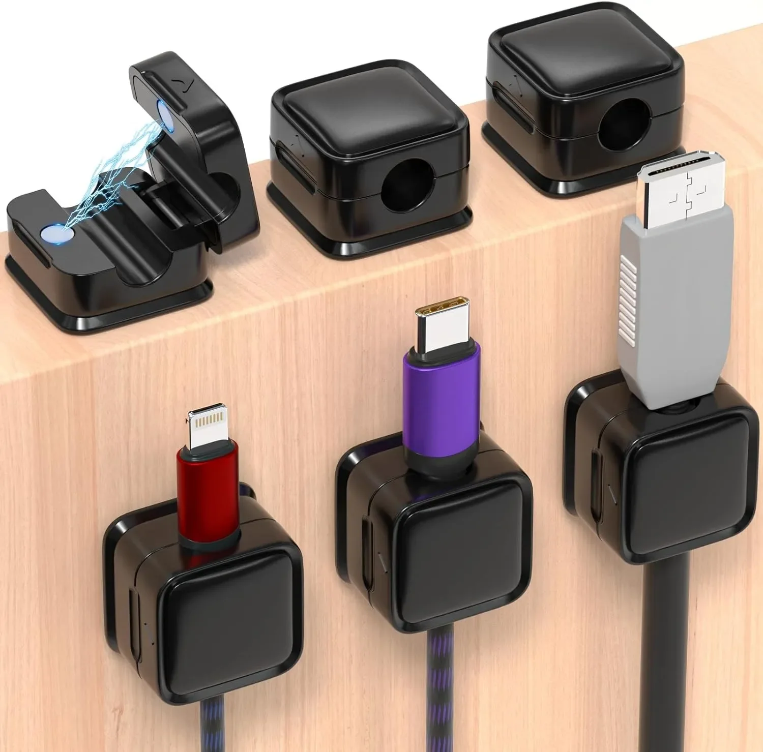 Mini Organizador de Cabos Magn - Cable Organizer avaliação e preço