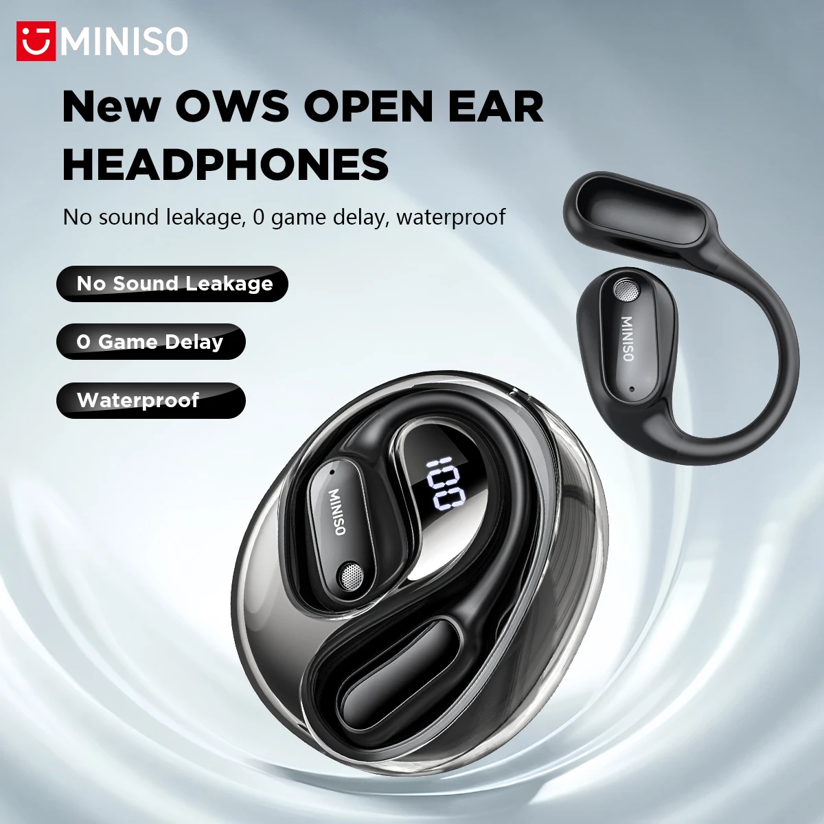 MINISO MS190: Fones de ouvido  - Wireless Charger avaliação e preço