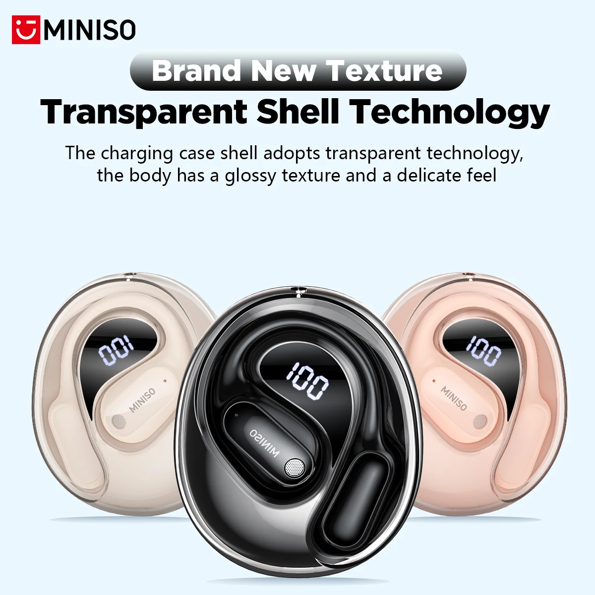 MINISO MS190: Fones de ouvido  - Wireless Charger avaliação e preço