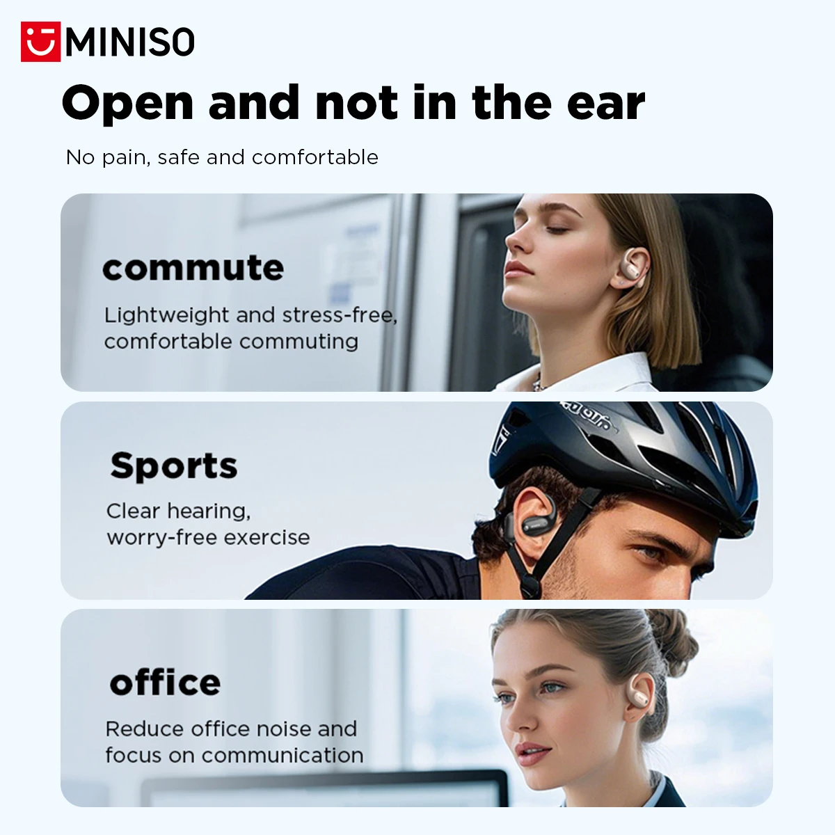 MINISO MS190: Fones de ouvido  - Wireless Charger avaliação e preço