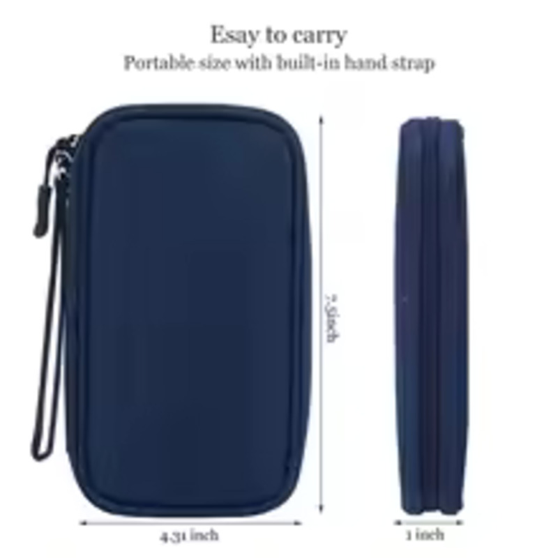 1PCS Bolsa Organizadora de Via - Cable Organizer avaliação e preço