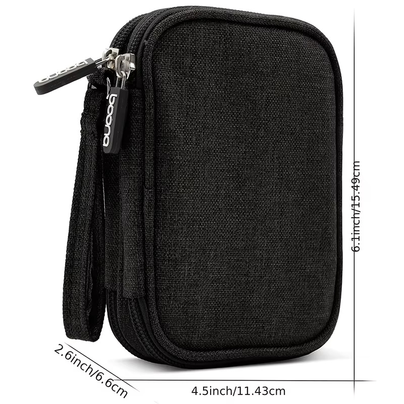 1PCS Bolsa Organizadora de Via - Cable Organizer avaliação e preço