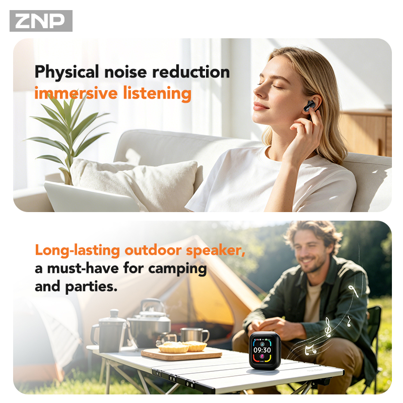 Fones de Ouvido Sem Fio ZNP N0 - Headphones Wireless avaliação e preço