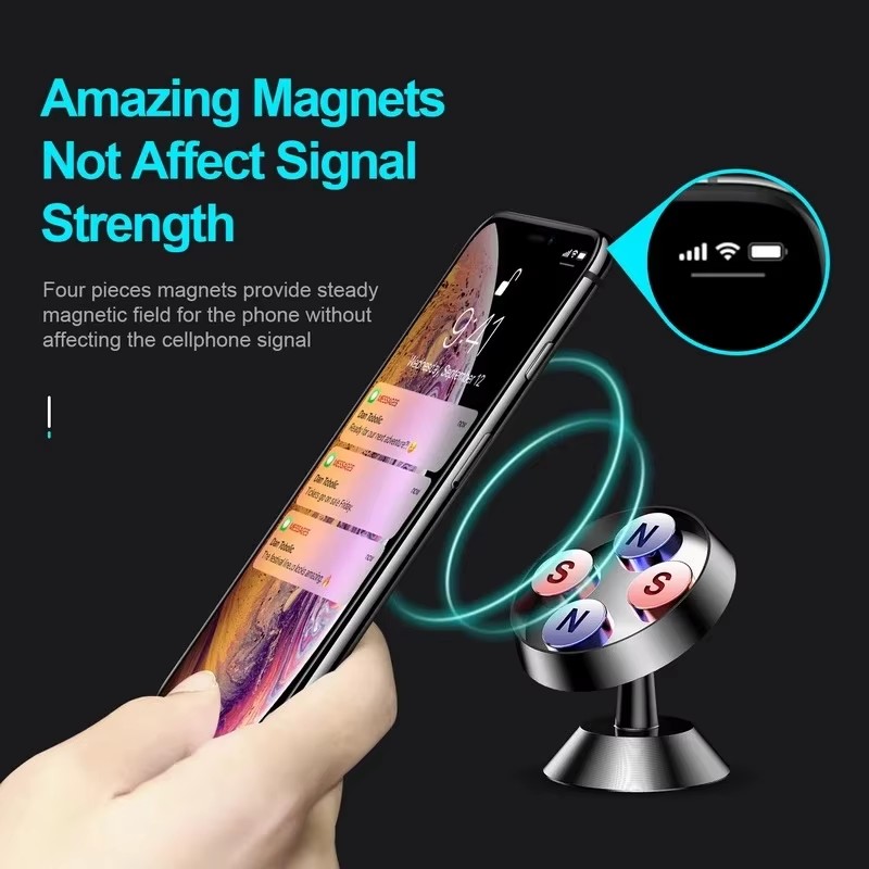Suporte Magnético para Celular - Phone Holder avaliação e preço