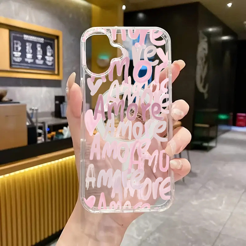Capa de Telefone Amore-Love Ro - Wireless Charger avaliação e preço