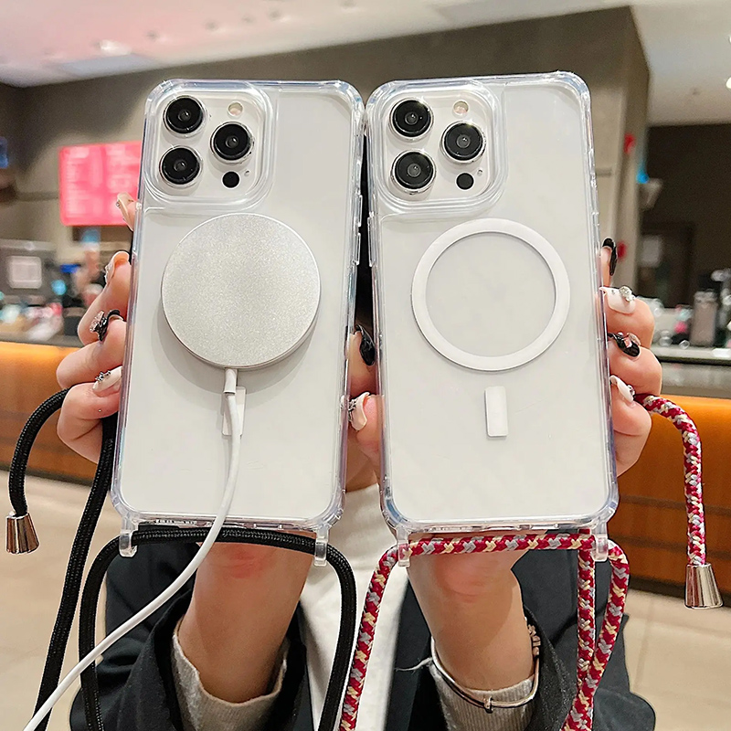 Capa magnética transparente à  - Wireless Charger avaliação e preço