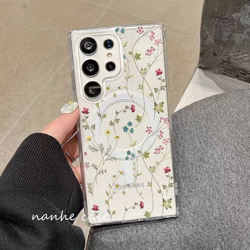 Capa Magnética com Estampa Flo - Wireless Charger avaliação e preço