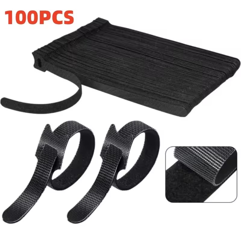 100 unidades de abraçadeiras o - Cable Organizer avaliação e preço