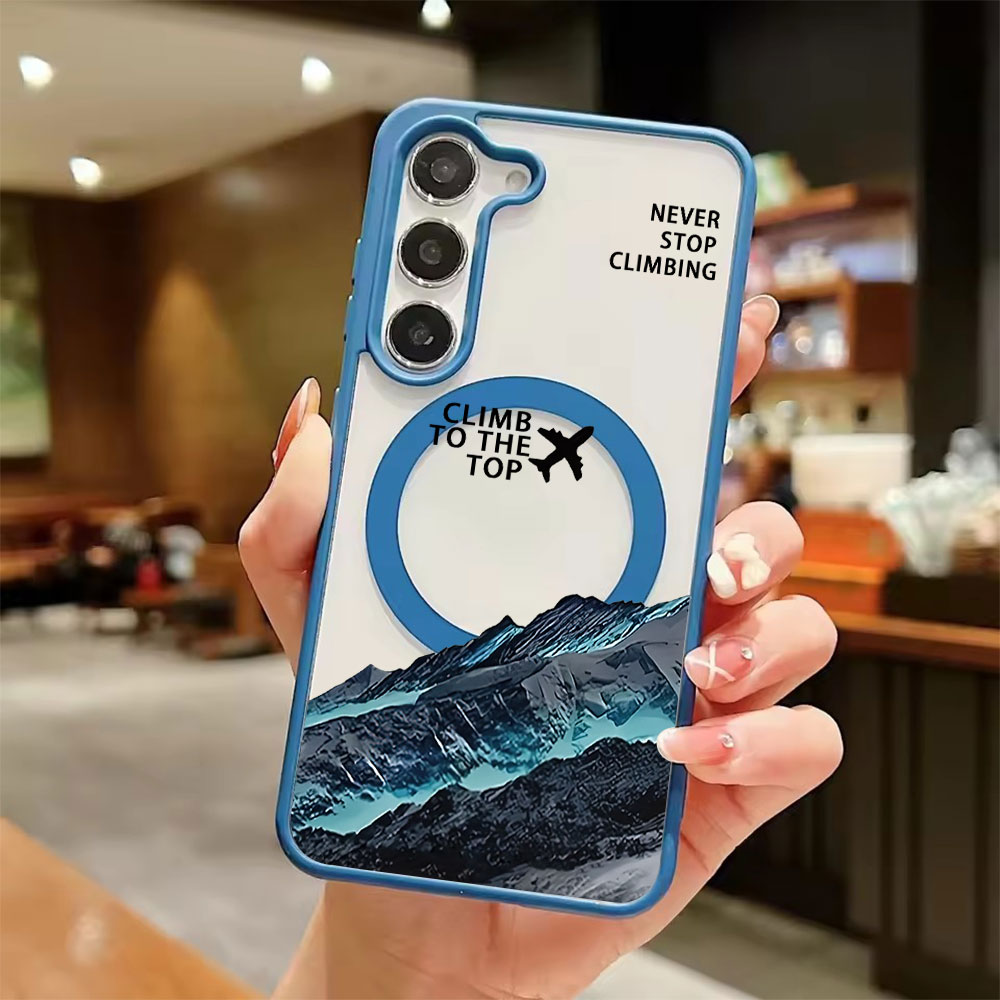 Capa de Telefone Magnética com - Wireless Charger avaliação e preço