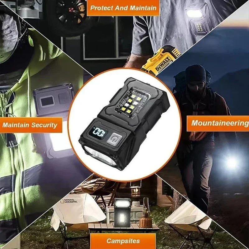 Tocha magnética luz de trabalh - Power Bank avaliação e preço