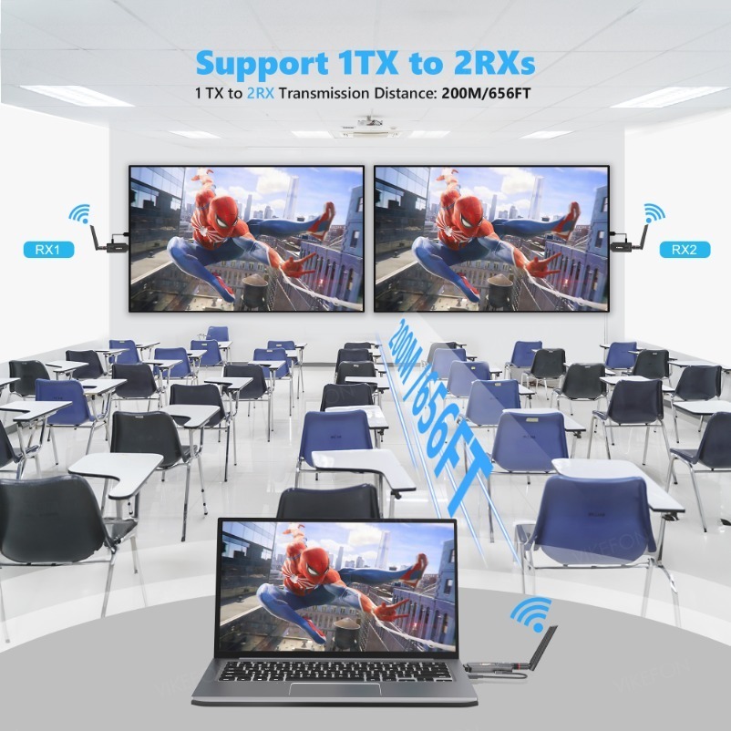 Transmissor e receptor de víde - Hdmi Adapter avaliação e preço