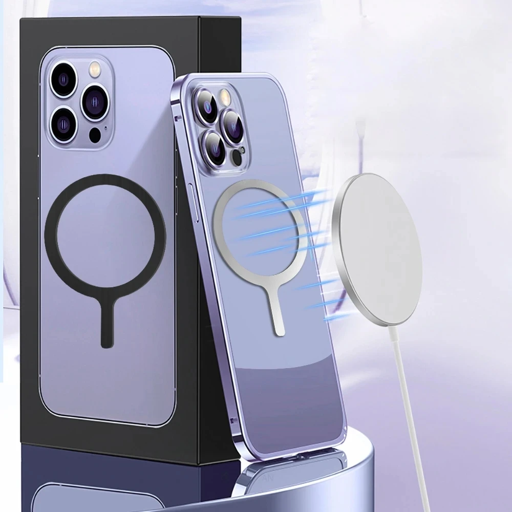 5-1 peças Anel Adesivo para Ca - Wireless Charger avaliação e preço