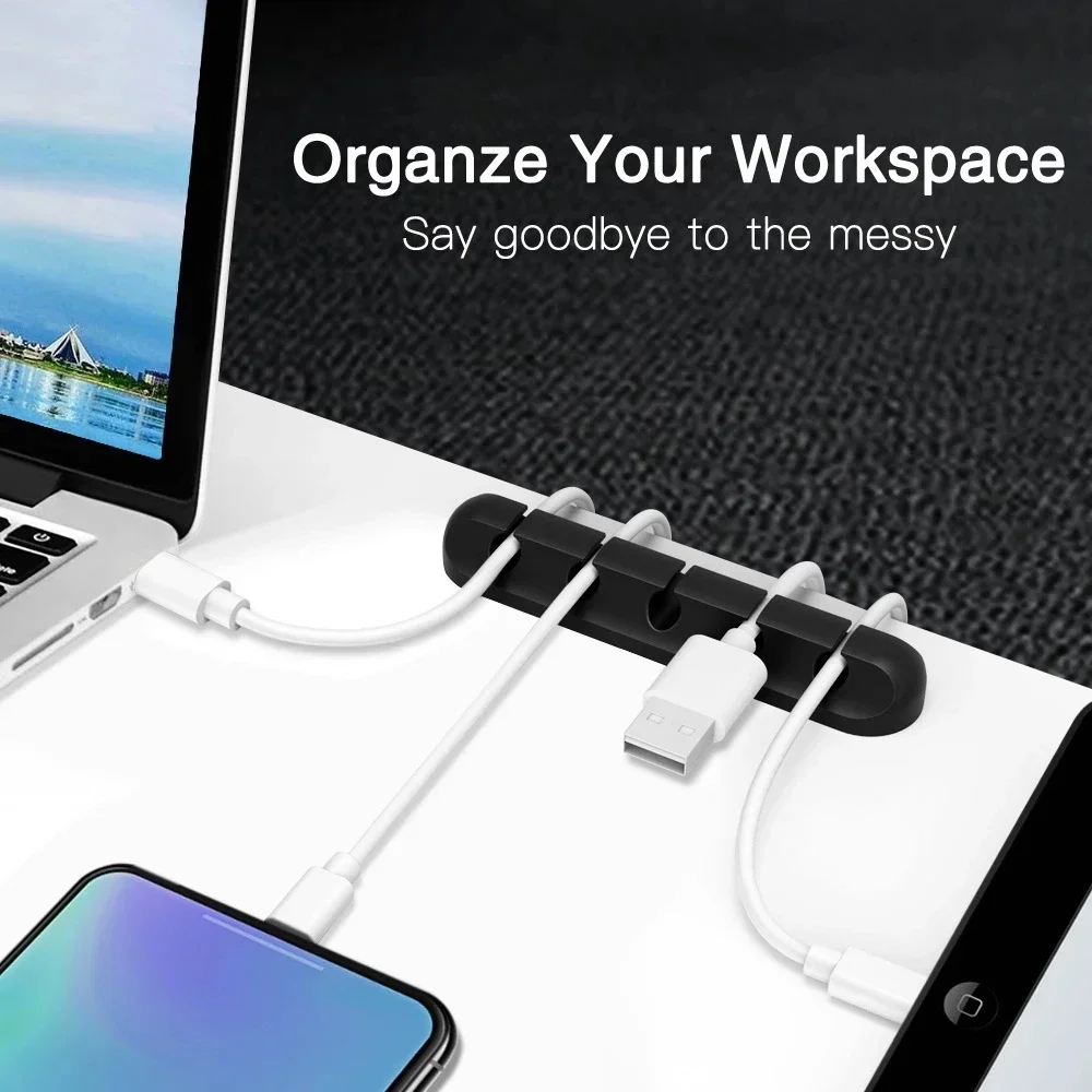 Organizador de cabos USB em si - Cable Organizer avaliação e preço