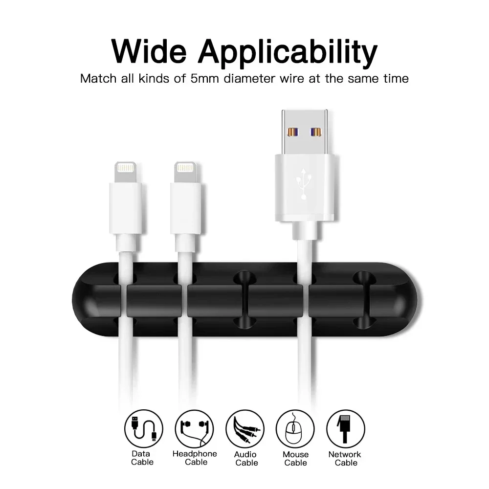 Organizador de cabos USB em si - Cable Organizer avaliação e preço