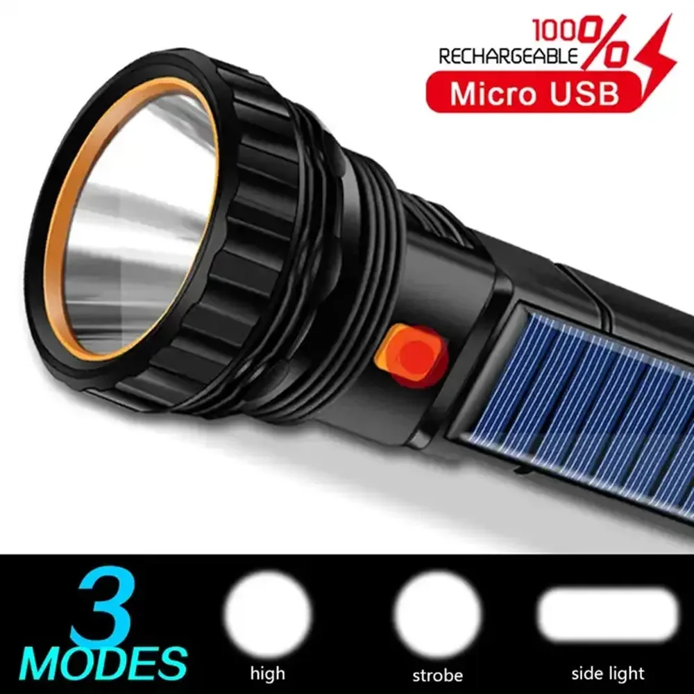 Lanterna LED Solar Multifuncio - Power Bank avaliação e preço
